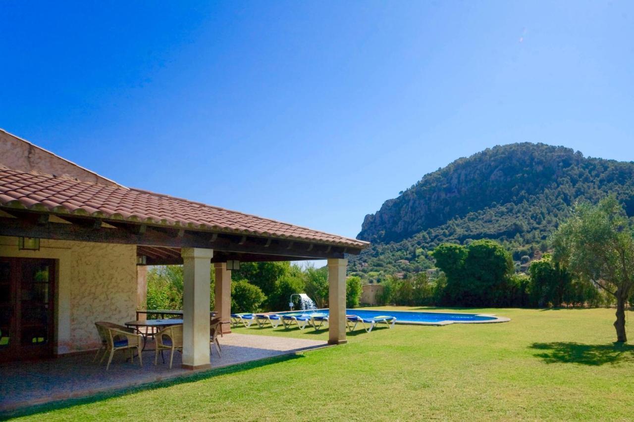 Villa Can Colom Pollença Esterno foto