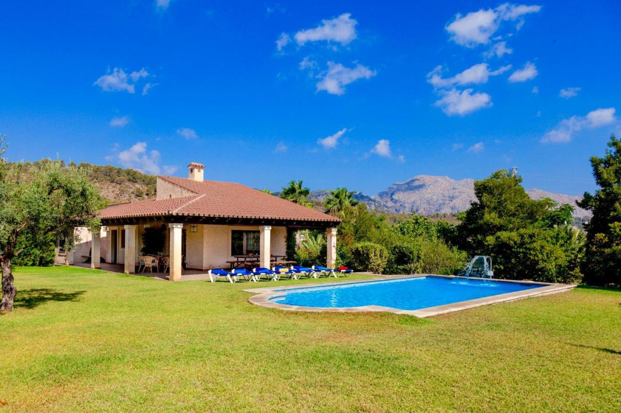 Villa Can Colom Pollença Esterno foto