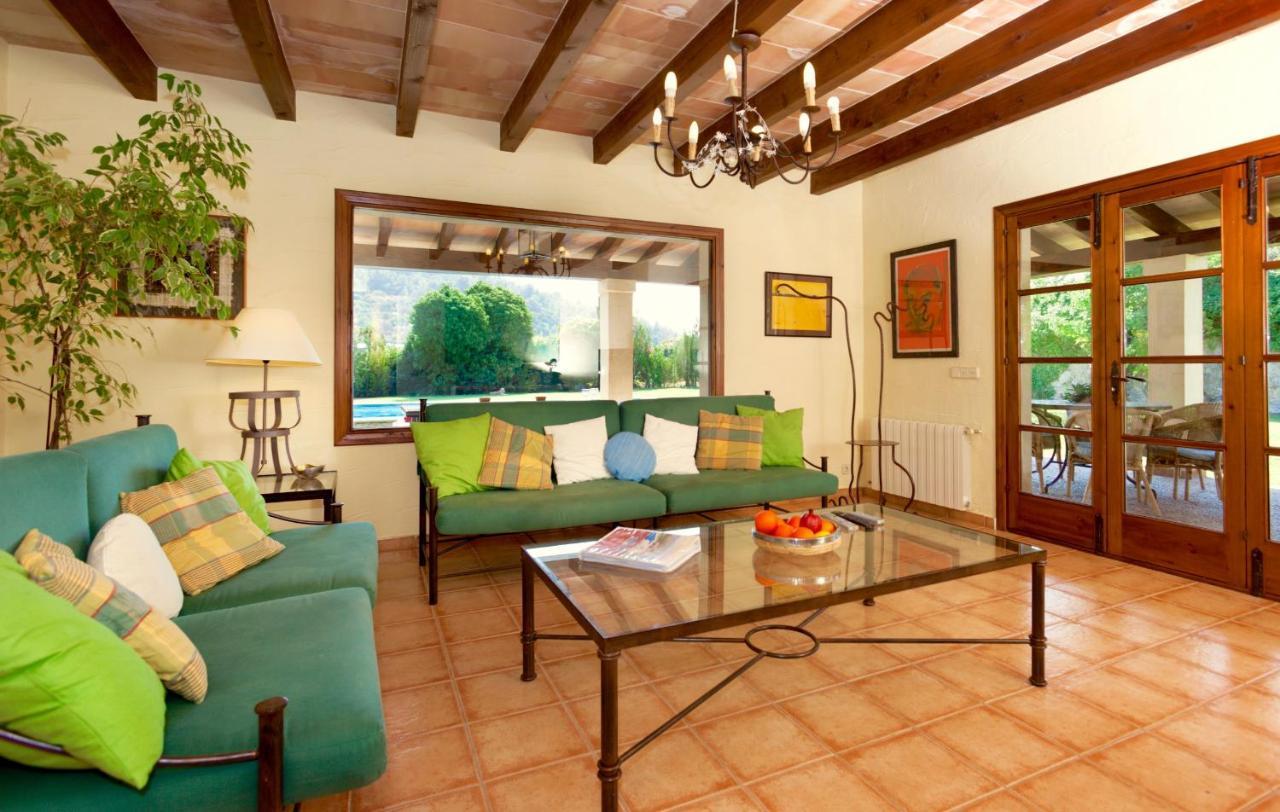 Villa Can Colom Pollença Esterno foto