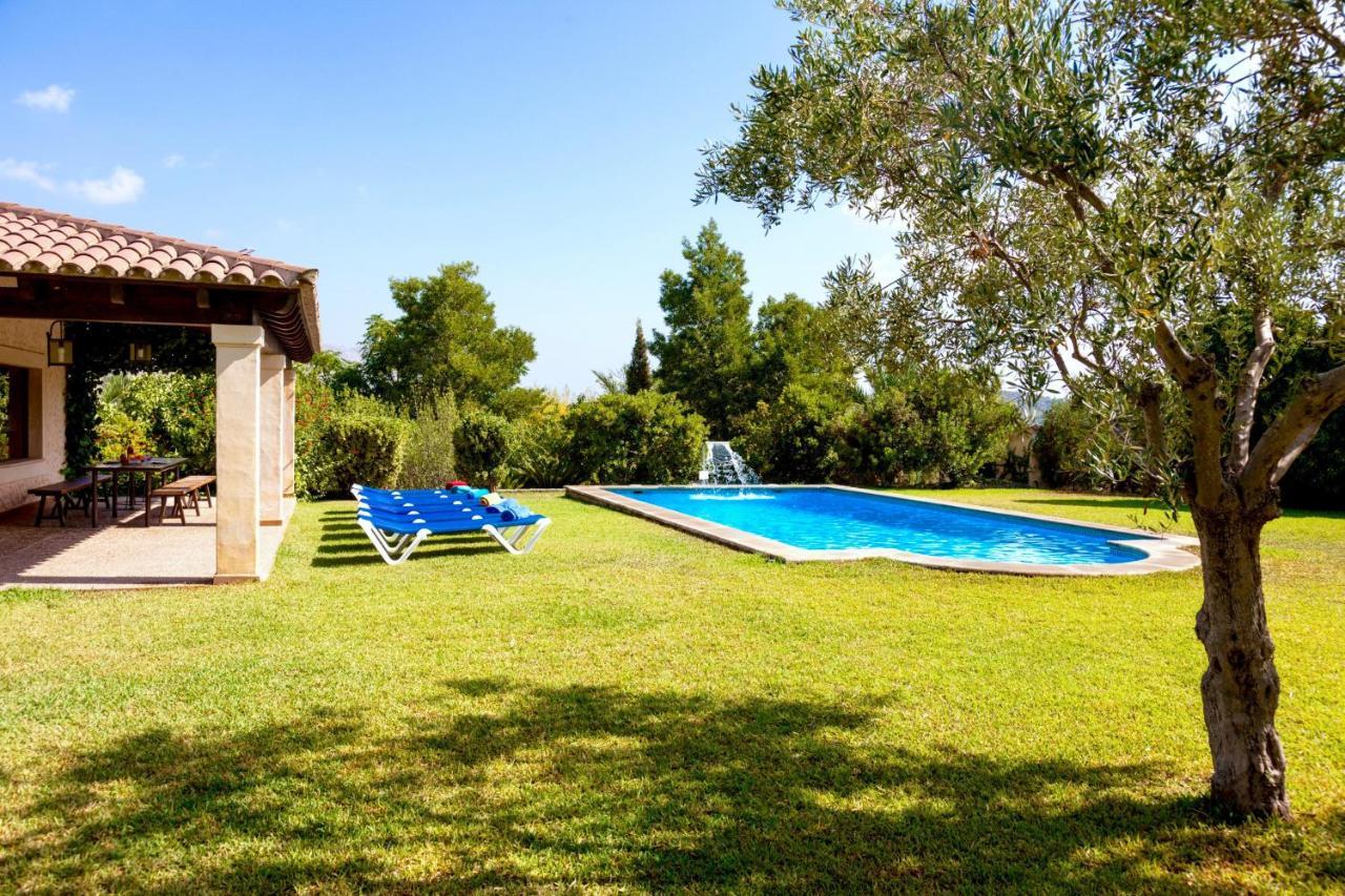 Villa Can Colom Pollença Esterno foto