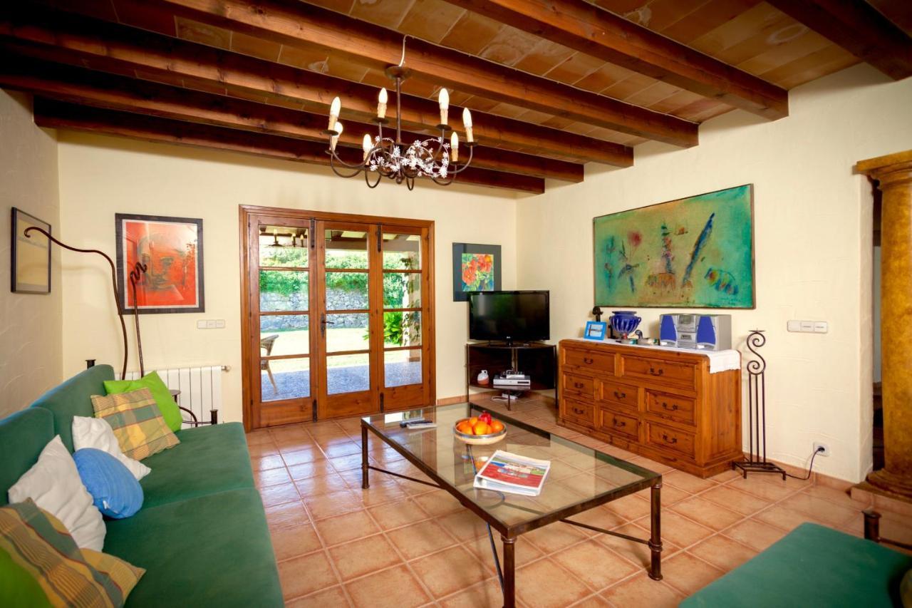 Villa Can Colom Pollença Esterno foto