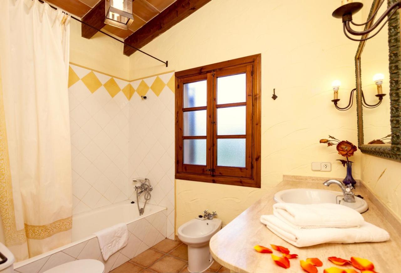 Villa Can Colom Pollença Esterno foto
