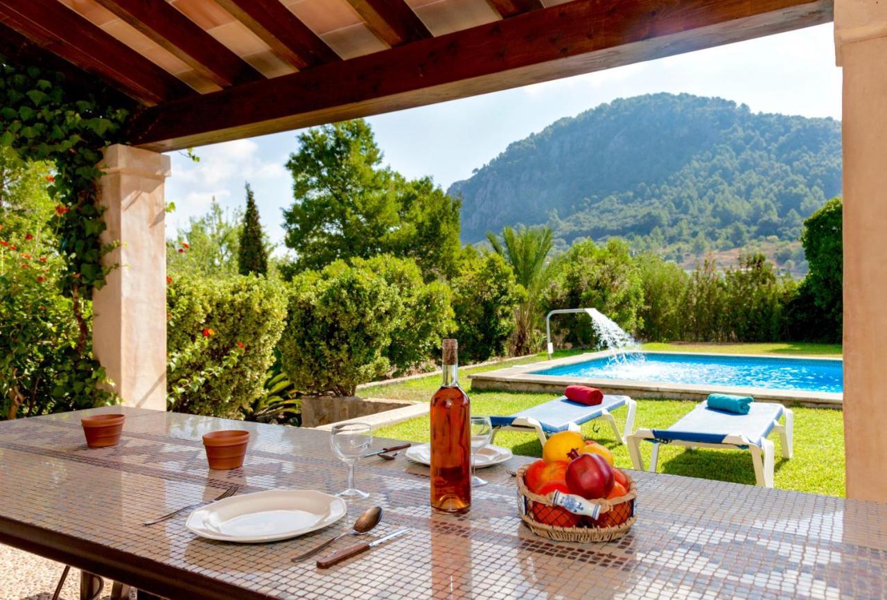 Villa Can Colom Pollença Esterno foto