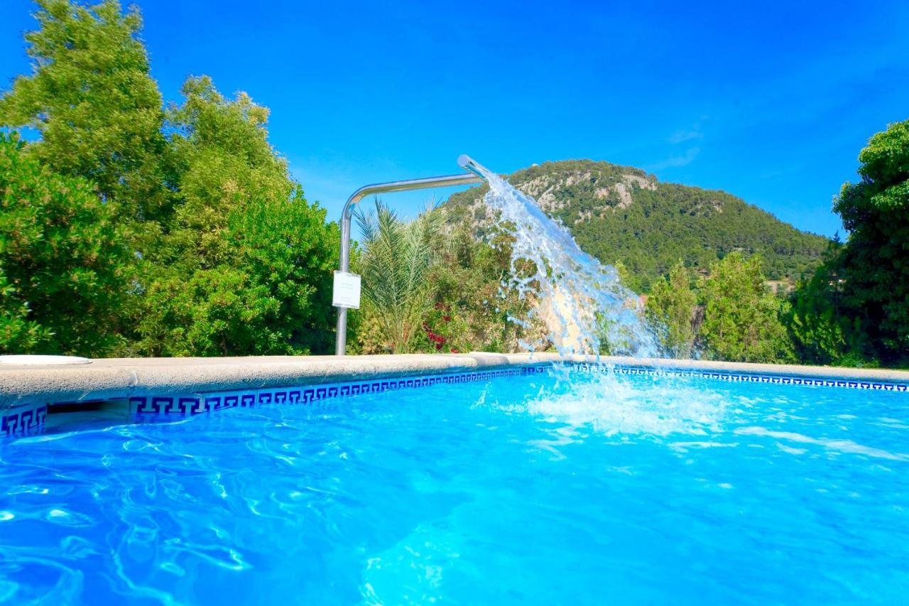Villa Can Colom Pollença Esterno foto